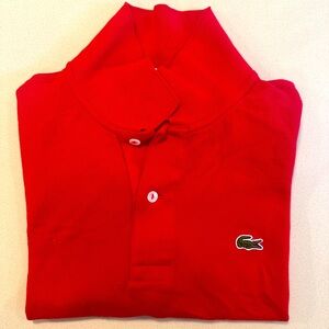Lacoste classic fit US medium